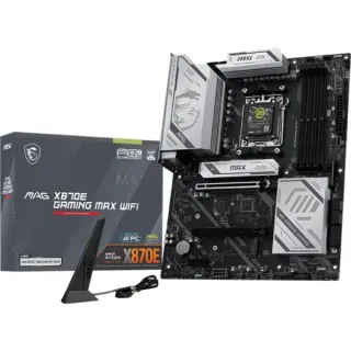 MSI MAG X870E GAMING MAX WIFI, Mainboard (schwarz)