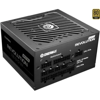 Enermax REVOLUTION ATX 3.1 1200W, PC-Netzteil (schwarz, 1200 Watt)