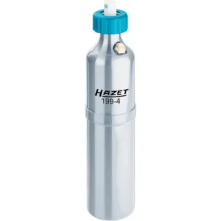 Hazet Sprühflasche 199-4, Drucksprüher (silber, zur Befüllung mit Druckluft)