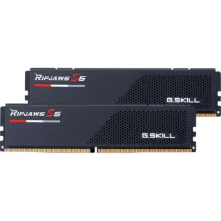G.Skill DIMM 64 GB DDR5-5600 (2x 32 GB) Dual-Kit, Arbeitsspeicher (schwarz, F5-5600J3636D32GX2-RS5K, Ripjaws S5, INTEL XMP)