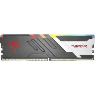 Patriot DIMM 16 GB DDR5-5600, Arbeitsspeicher (schwarz, PVVR516G56C36, VIPER VENOM RGB, INTEL XMP)