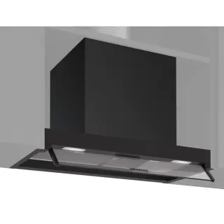 Siemens LJ65BCC60 iQ300, Dunstabzugshaube (schwarz (matt), 60 cm)