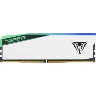 Patriot DIMM 16 GB DDR5-5600, Arbeitsspeicher (weiß, PVER516G56C36W, VIPER Elite 5 RGB, INTEL XMP, AMD EXPO)