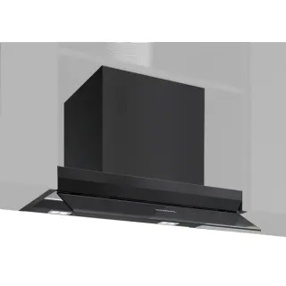 Siemens LJ67BDP60 iQ500, Dunstabzugshaube (schwarz (matt), 60 cm, Home Connect)