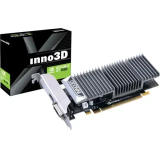 INNO3D GeForce GT 1030 0dB, Grafikkarte (passiv gekühlt, HDMI, DVI-D)