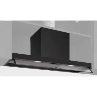 Siemens LJ95BCC60 iQ300, Dunstabzugshaube (schwarz (matt), 90 cm)
