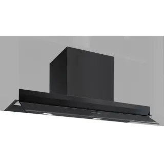 Siemens LJ97BDP60 iQ500, Dunstabzugshaube (schwarz (matt), 90 cm, Home Connect)