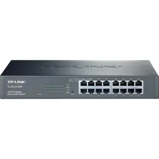 TP-Link TL-SG1016DE, Switch (schwarz, 1 HE)