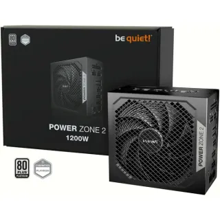 be quiet! POWER ZONE 2 1200W, PC-Netzteil (schwarz, 1x 12 Pin High Power GPU, 3x PCIe, 1200 Watt)