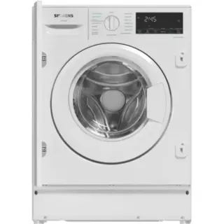 Siemens WK14D490 iQ500, Waschtrockner (weiß, Einbau)