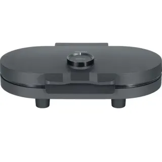 Severin Doppel-Waffeleisen Black Line WA2118 (schwarz, 1.200 Watt)