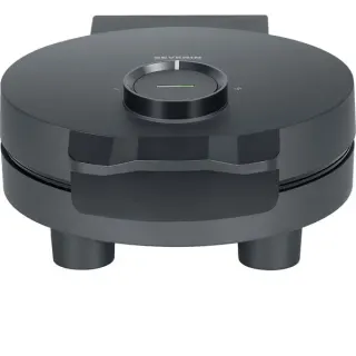 Severin Waffeleisen Black Line WA2116 (schwarz, 1.000 Watt)