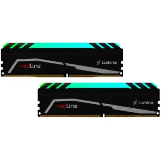 Mushkin DIMM 32 GB DDR5-6800 (2x 16 GB) Dual-Kit, Arbeitsspeicher (schwarz, MLA5C680BGGP16GX2, Redline Lumina)