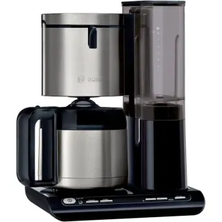 Bosch Home Styline TKA8A683, Filtermaschine (schwarz (glänzend)/edelstahl)
