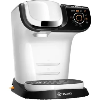 Bosch Home Tassimo My Way 2 TAS6504, Kapselmaschine (weiß/schwarz)