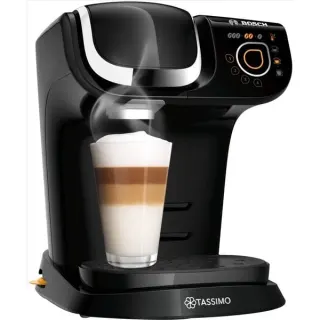 Bosch Home Tassimo My Way 2 TAS6502, Kapselmaschine (schwarz)