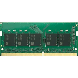 Synology SO-DIMM 16 GB DDR4- ECC, Arbeitsspeicher (grün, D4ES01-16G)