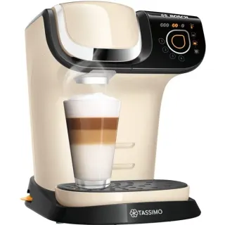 Bosch Home Tassimo My Way 2 TAS6507, Kapselmaschine (creme/schwarz)