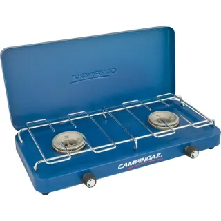 Campingaz Gaskocher Base Camp, mit Deckel (blau)