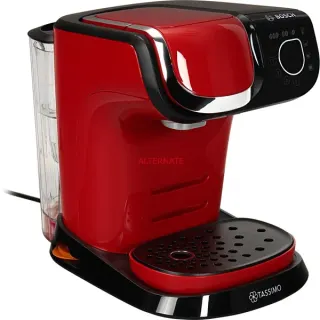 Bosch Home Tassimo My Way 2 TAS6503, Kapselmaschine (rot/schwarz)