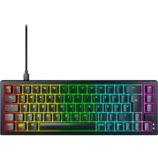 CHERRY XTRFY K5V2, Gaming-Tastatur (schwarz, DE-Layout, Cherry MX2A Silent Red)
