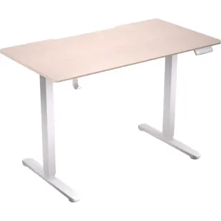 ENDORFY Atlas S Electric, Gaming-Tisch (beige/weiß)
