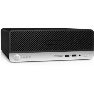 HP ProDesk 400 G5 SFF Generalüberholt, PC-System (schwarz/silber, Windows 11 Pro)