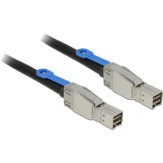 DeLOCK Mini-SAS HD Kabel SFF-8644 > SFF-8644 (1 Meter)