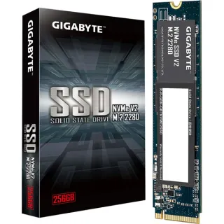 GIGABYTE NVMe SSD V2 256GB (PCIe 3.0 x4, NVMe 1.4, M.2 2280)