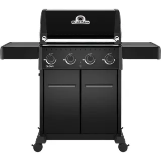 Broil King Gasgrill Crown 420 Shadow (schwarz)