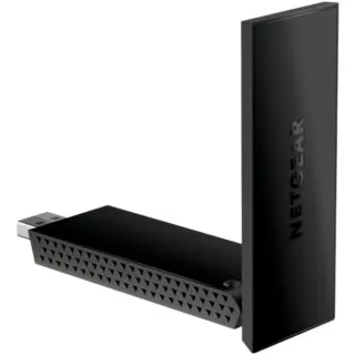 Netgear Nighthawk AX1800 WiFi 6 USB 3.0 Adapter, WLAN-Adapter (schwarz)