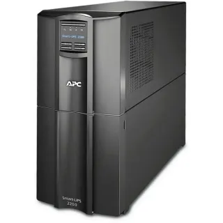 APC Smart-UPS 2200VA SMT2200IC LCD, USV (schwarz)