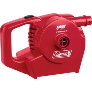 Coleman Aufladbare QuickPump, Luftpumpe (rot)