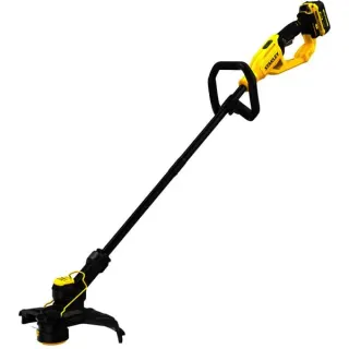 Stanley Akku-Rasentrimmer (STCST933M1-QW), 18Volt (schwarz/gelb, Li-Ion-Akku 4,0Ah)