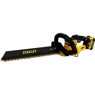 Stanley Akku-Heckenschere (STCHT8255M1-QW), 18Volt (schwarz/gelb, Li-Ion-Akku 4,0Ah)