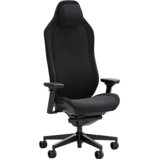 Fractal Design Gaming-Stuhl Refine Alcantara Dark (schwarz)