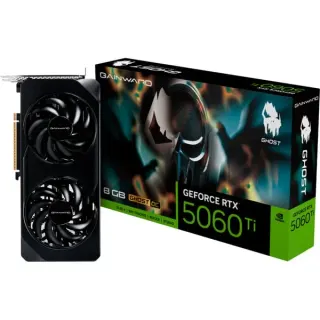 Gainward GeForce RTX 5060 Ti Ghost OC 8GB, Grafikkarte (DLSS 5, 3x DisplayPort, 1x HDMI 2.1)