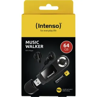 Intenso Music Walker, MP3-Player (schwarz, 64 GB)