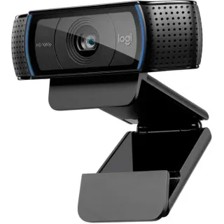 Logitech HD Pro Webcam C920 (schwarz)