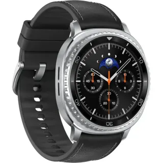 Samsung Galaxy Watch8 Classic, Smartwatch (schwarz, 46mm, LTE, Hybrid-Armband)