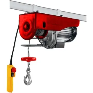 EINHELL Seilhebezug TC-EH 600, Seilwinde (rot, 1.050 Watt)