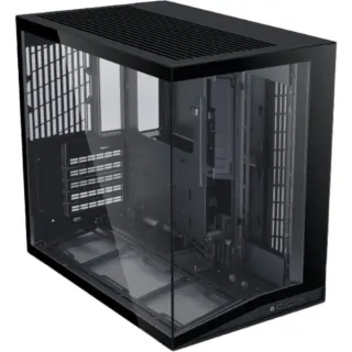 Lian Li O11 Dynamic Mini V2 Flow , Tower-Gehäuse (schwarz, Tempered Glass x 2)