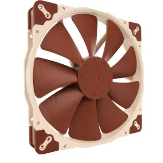 Noctua NF-A20 PWM, Gehäuselüfter (creme/braun, 200 mm)
