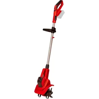 EINHELL Power X-Change Akku-Bodenhacke GE-CR 18/20 Li E - Solo, 18Volt (rot/schwarz, ohne Akku und Ladegerät)