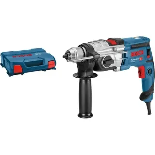 Bosch Professional Schlagbohrmaschine GSB 20-2 Professional (blau/schwarz, 850 Watt, L-CASE)