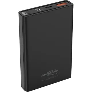 Ansmann Powerbank 10000 mAh PB222PD (schwarz, 10.000 mAh, PD, Quick Charge 3.0)