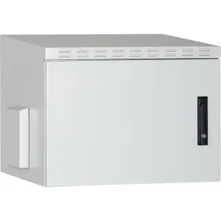 Digitus IP55 Outdoor-Wandgehäuse, IT-Schrank (hellgrau, 9 Höheneinheiten)