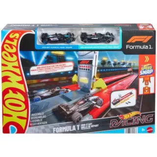 Mattel Hot Wheels Racing Formel 1 Grid Start, Modellfahrzeug