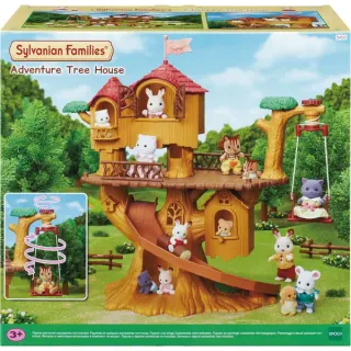 EPOCH Sylvanian Families - Erlebnis Baumhaus, Konstruktionsspielzeug