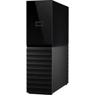 WD My Book 8 TB, Externe Festplatte (schwarz, Micro-USB-B 3.2 Gen 1 (5 Gbit/s))